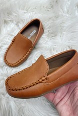 Mia Kids Lil Carson Loafer in Tan