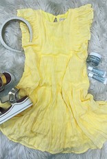 Hayden Marlee Dress in Yellow
