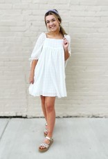Hayden Morgan Dress in White