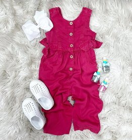 Mayoral Taryn Jumpsuit in Fuschia