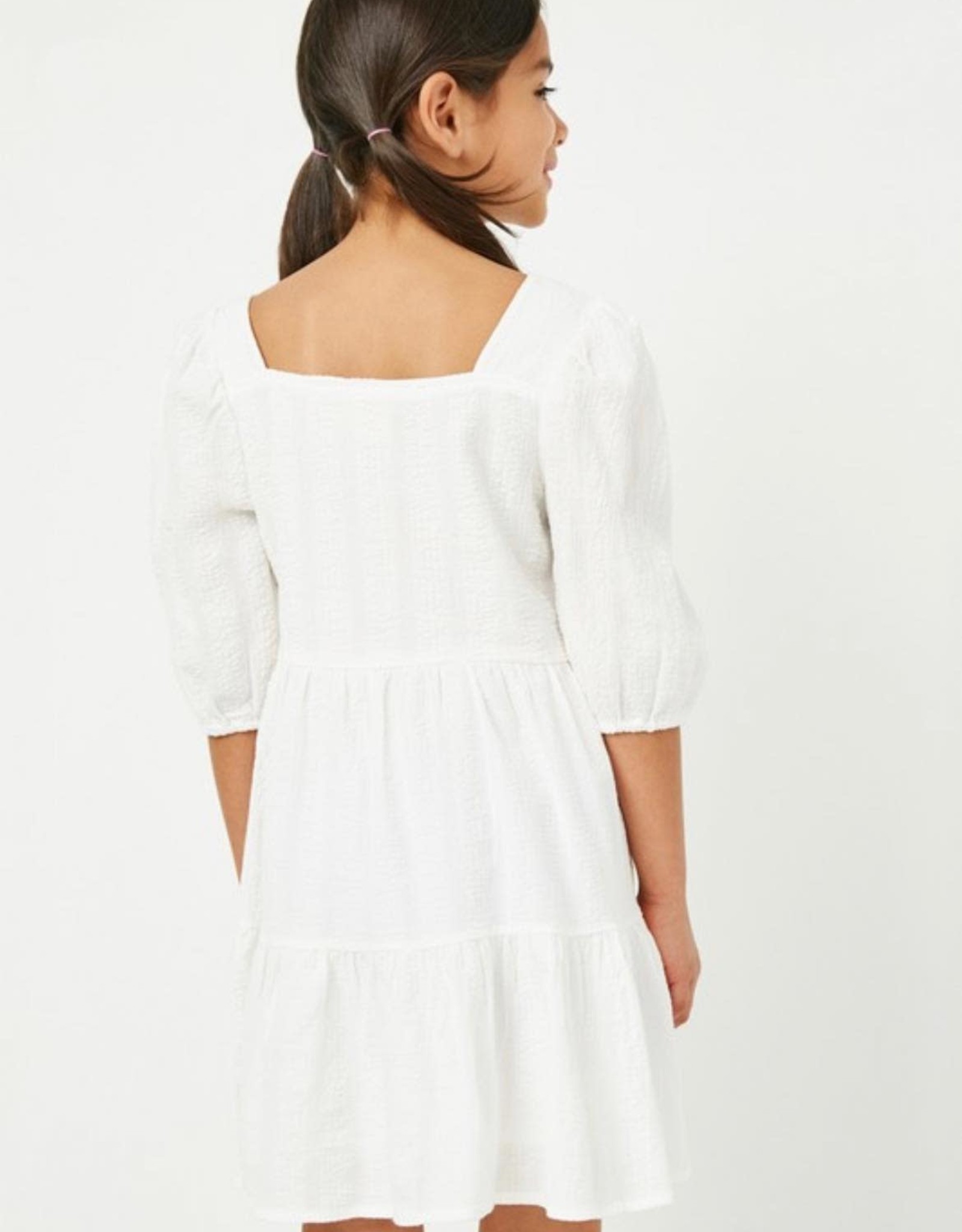 Hayden Savannah Dress in White