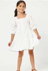 Hayden Savannah Dress in White