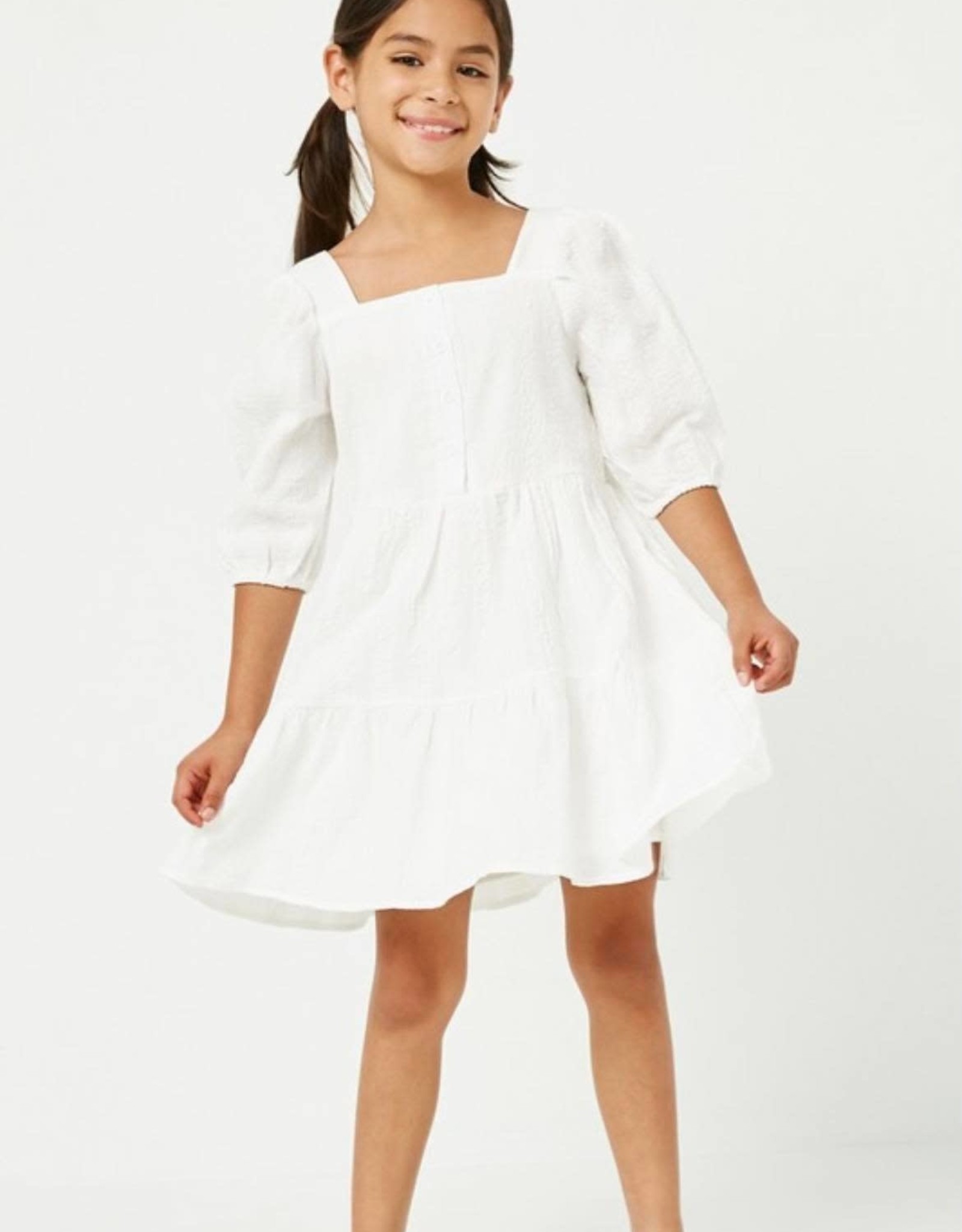 Hayden Savannah Dress in White