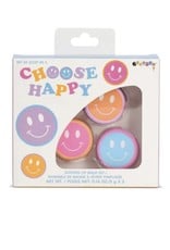 Iscream Choose Happy Lip Balm Trio