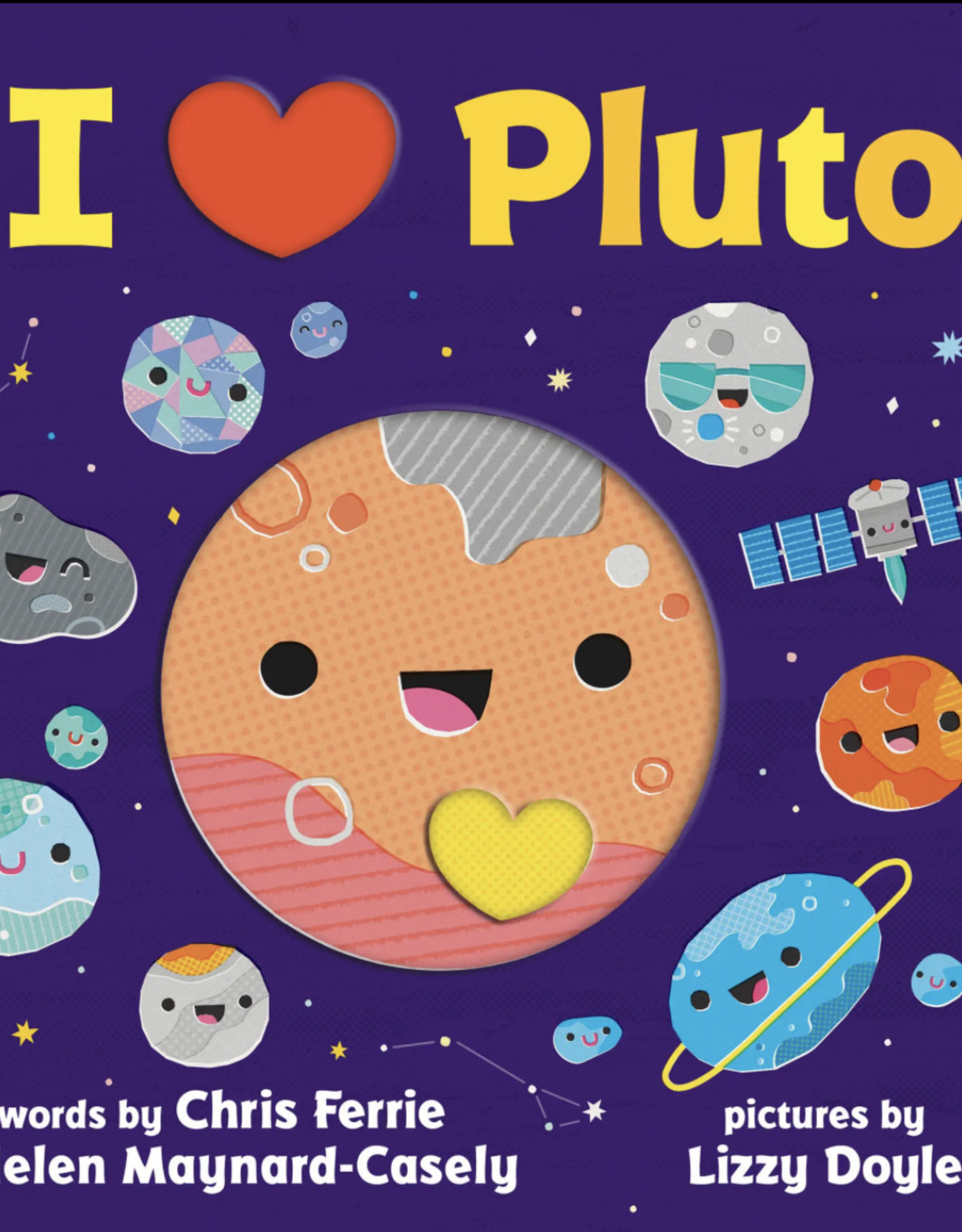 I Heart Pluto Book