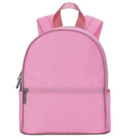 Iscream Pink Nylon Mini Backpack