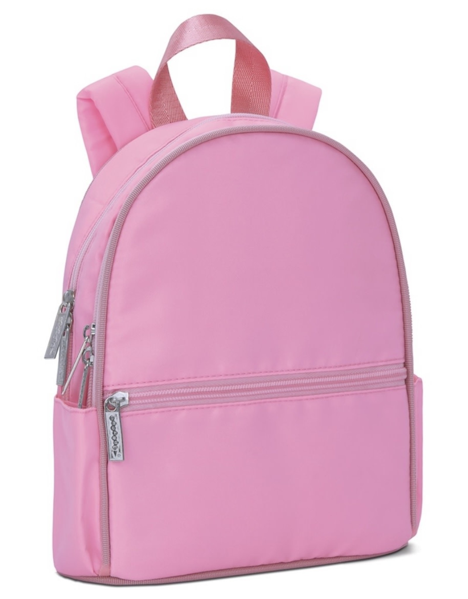 Iscream Pink Nylon Mini Backpack