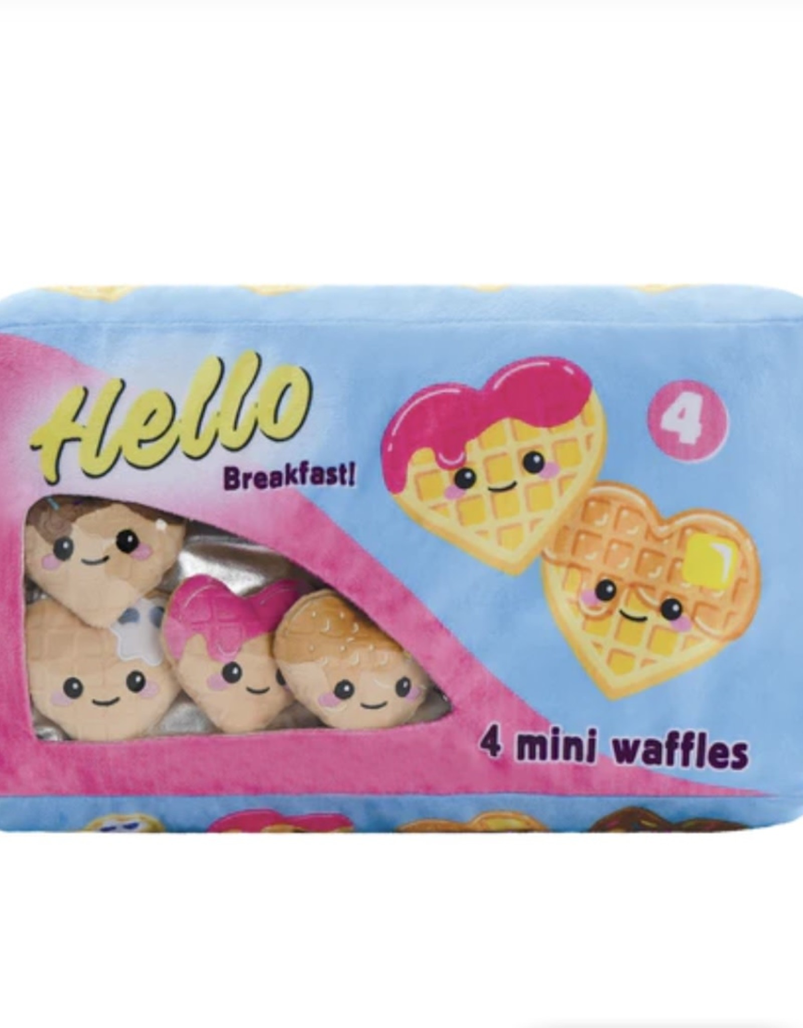 Iscream Waffle Time Fleece Pillow