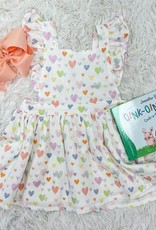 Nola Tawk Confetti Hearts Organic Muslin Dress