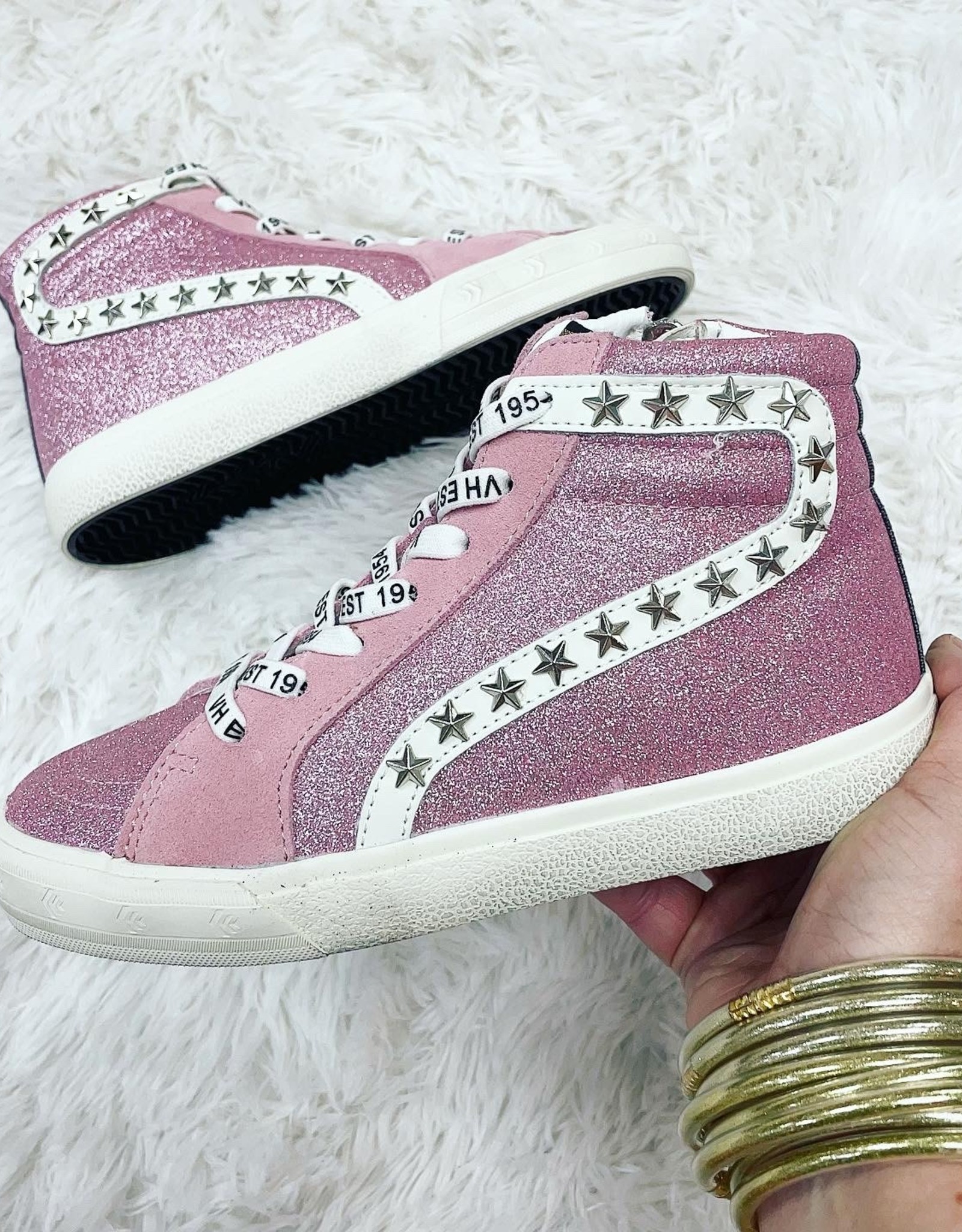 Vintage Havana Wally High Top in Pink