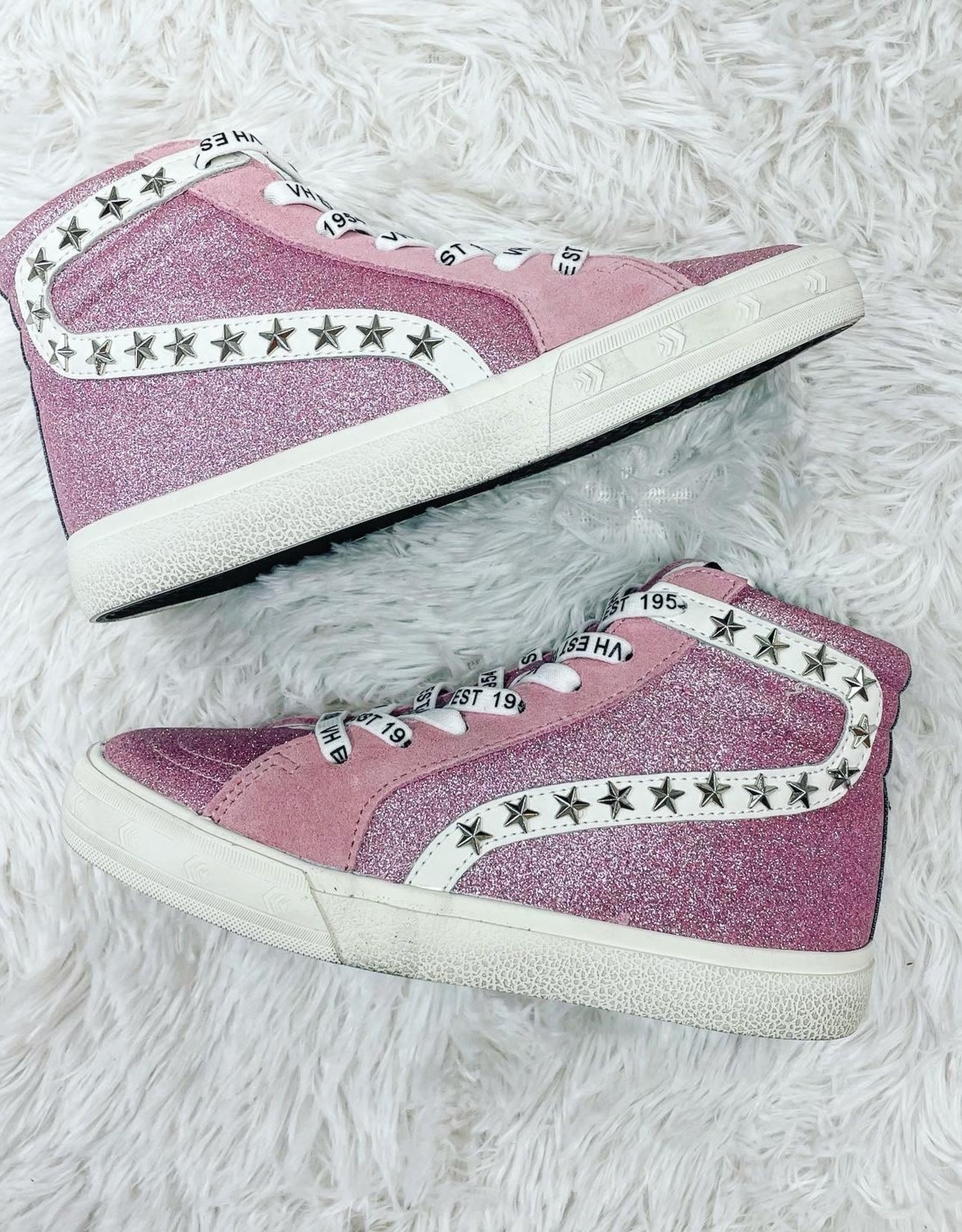 Vintage Havana Wally High Top in Pink