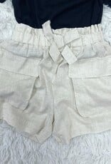 Mayoral Riley Linen Shorts