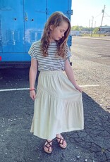 Hayden Cheyenne Skirt in Beige
