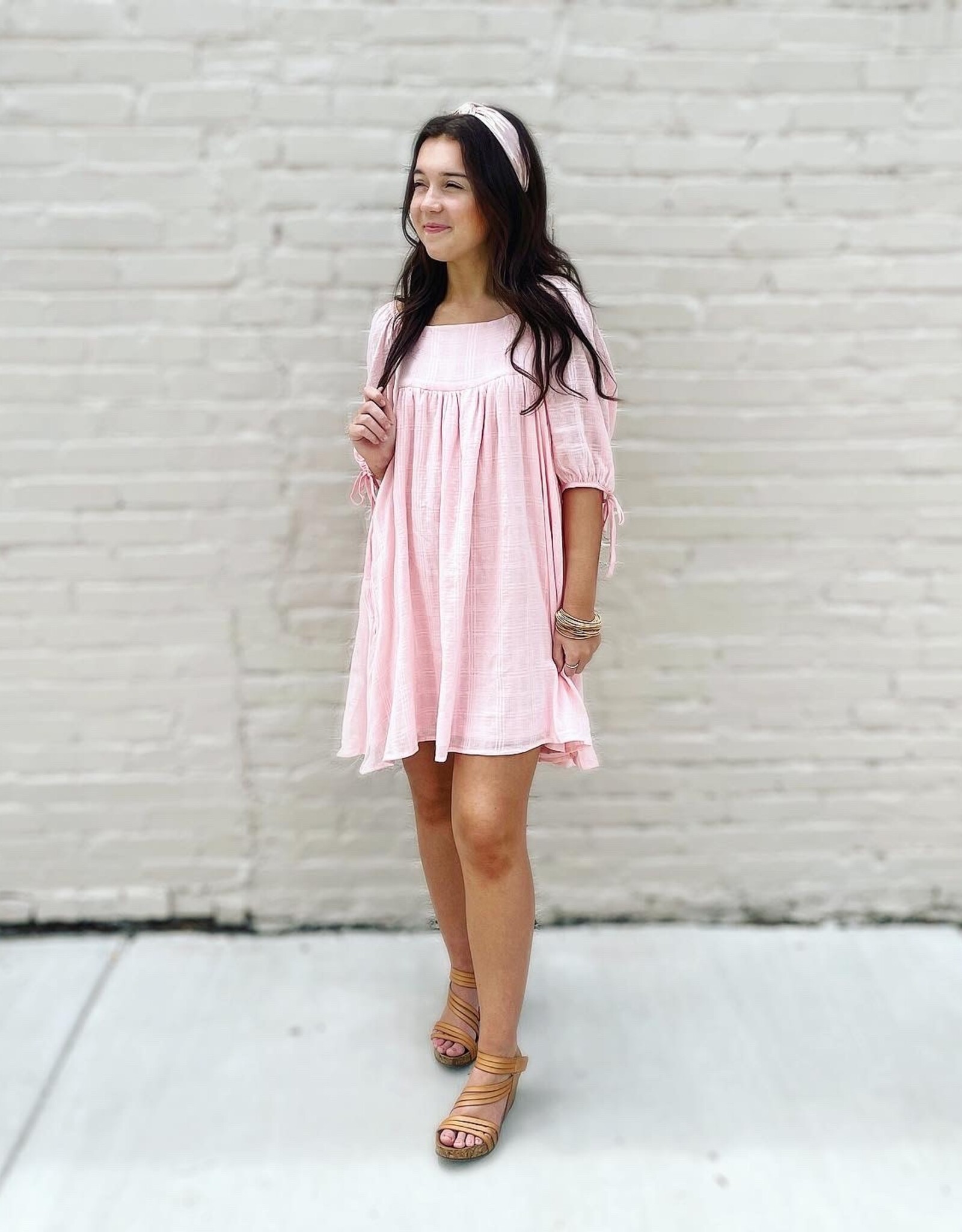 Hayden Morgan Dress in Pink