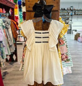 Mayoral Bailey Dress in Cream