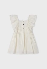 Mayoral Bailey Dress in Cream