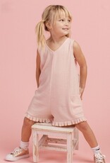 Oddi Makenzie Romper in Blush