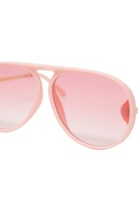 Zomi Gems Aviator Teardrop Sunglasses in Pink