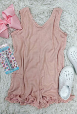 Oddi Makenzie Romper in Blush