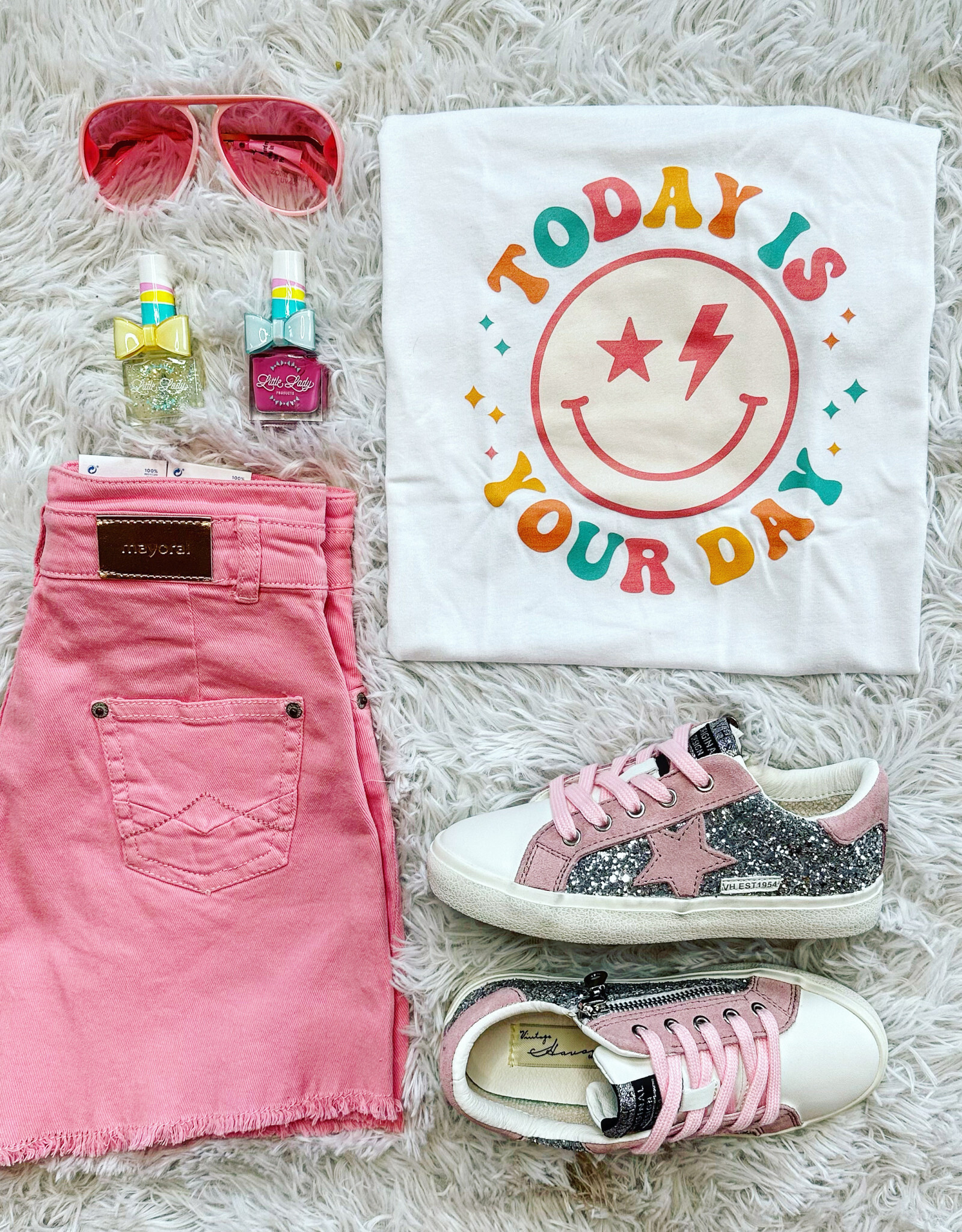 Today is Your Day Graphic Tee in White