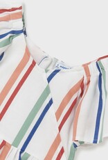 Mayoral Jenna Top in Multi Stripe