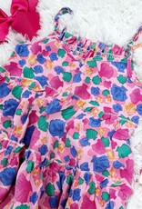 SeaShell Dress in Hot Pink