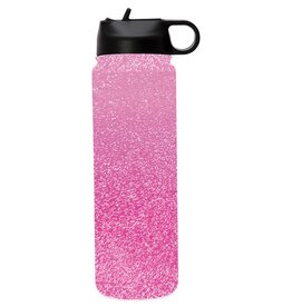 Iscream Glitter Water Bottle