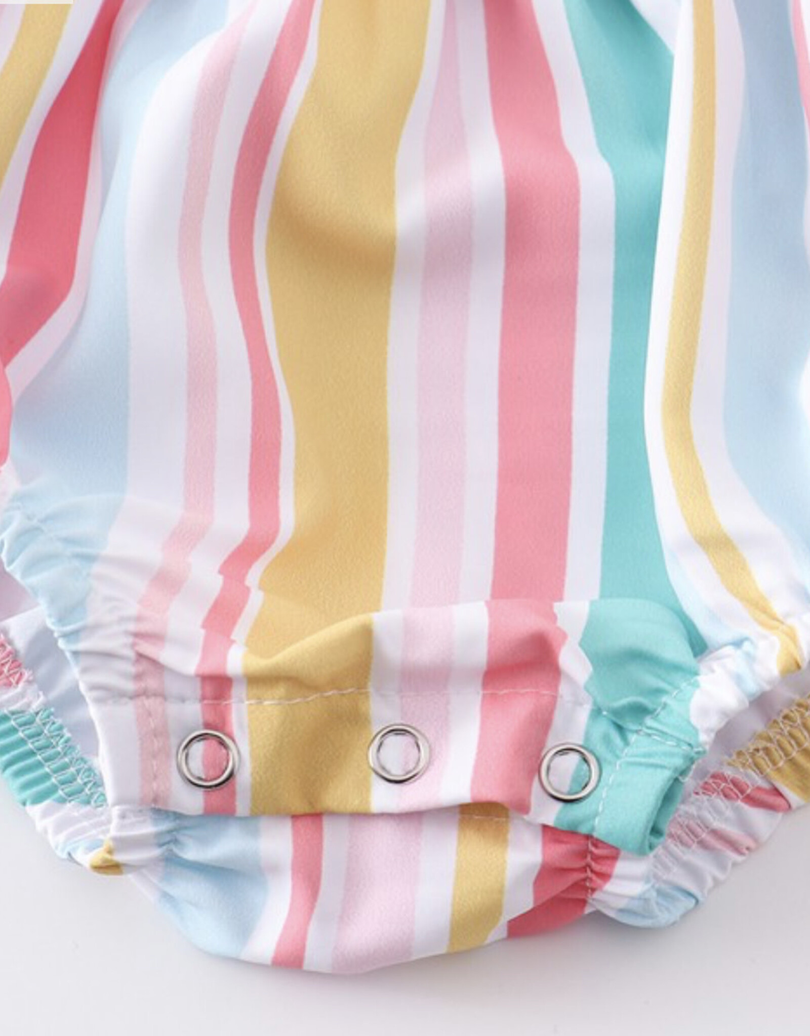 Honeydew Lillie Bubble in Pastel Stripe
