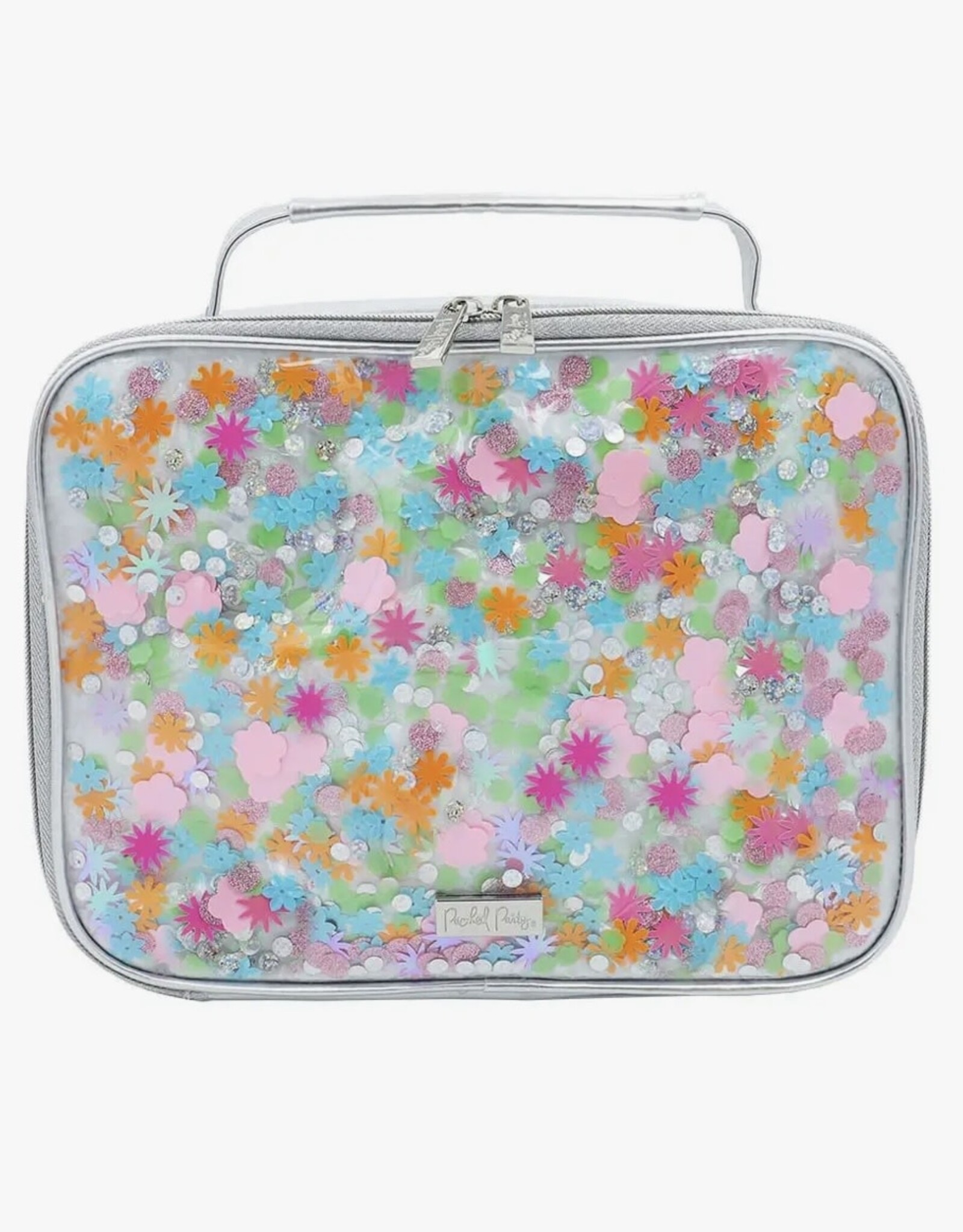 Glitter Party Insulated Lunchbox | Pink Lunchbox | Packed Party