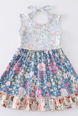 Honeydew Hannah Dress in Pink Floral