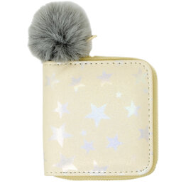 Zomi Gems Gold Shiny Star Wallet