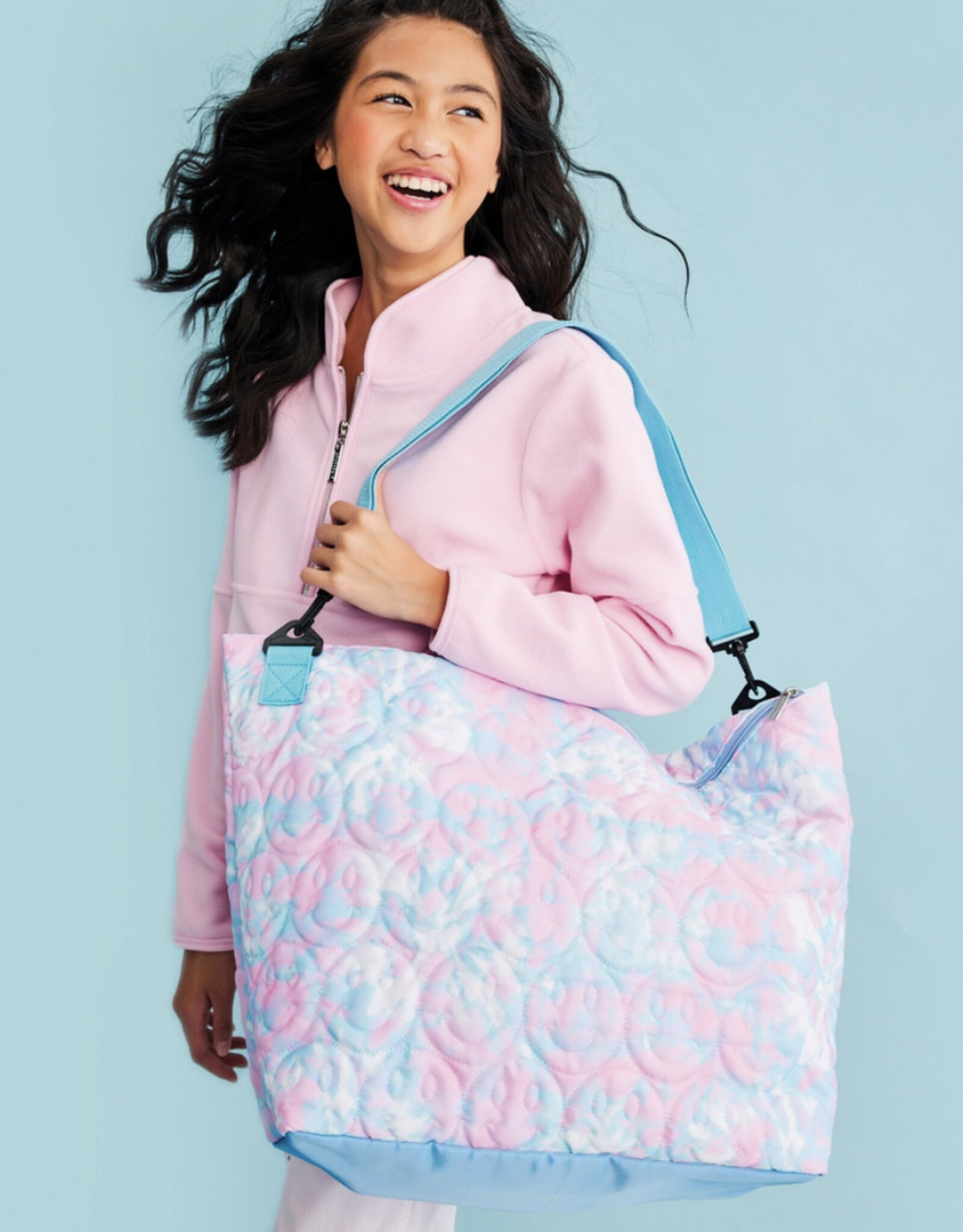 Iscream Tiedye Smile Weekender Bag