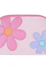 Iscream Pretty Petals Oval Cosmetic Bag