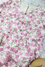 Hayden Abby Dress in Pink Floral