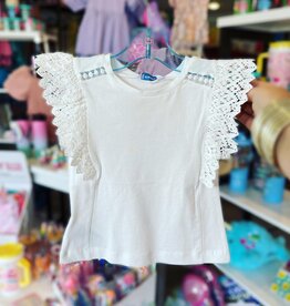 Mayoral Lizzy Top in White