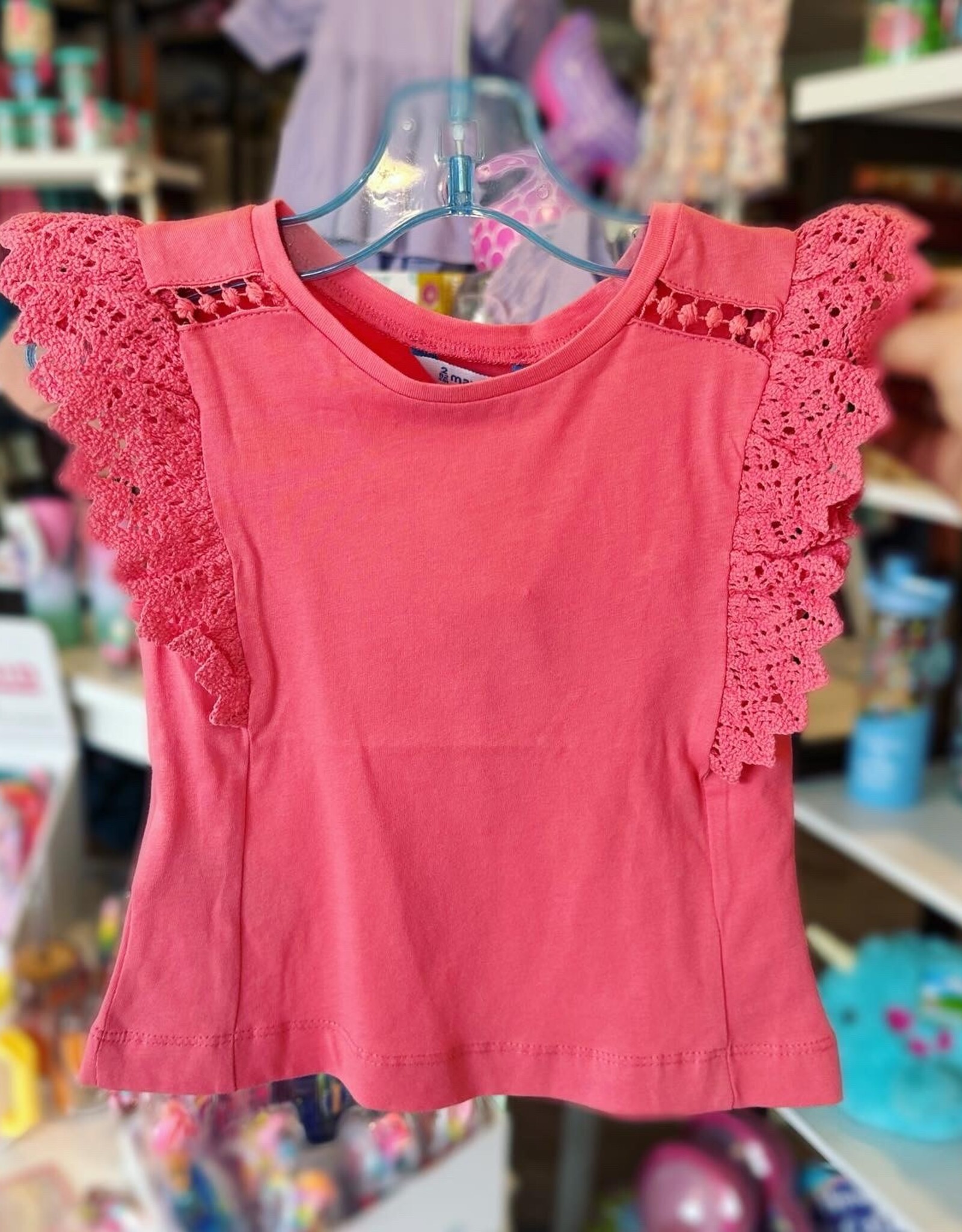 Mayoral Lizzy Top in Coral