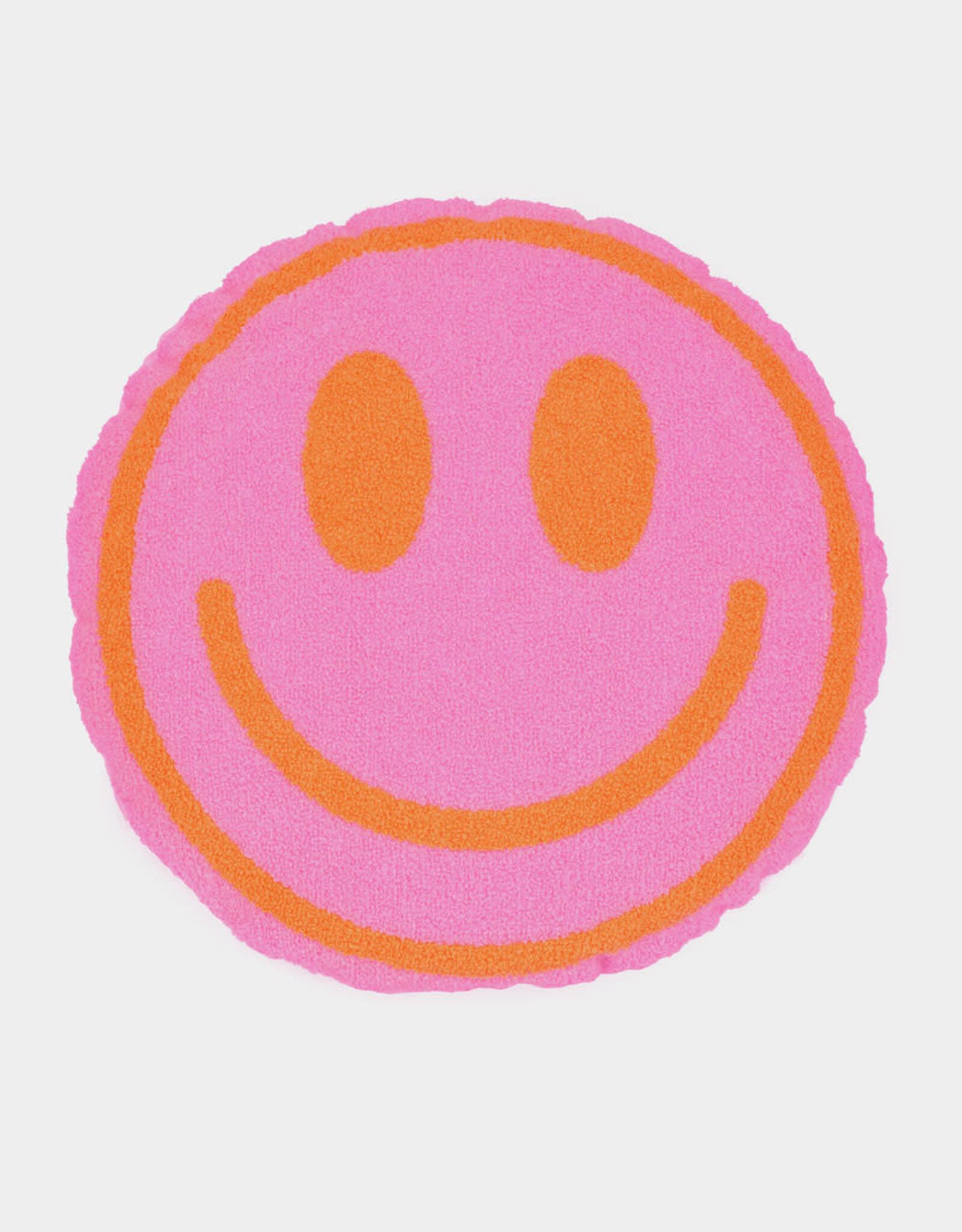 Iscream Happy Face Chenille Plush