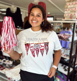 Alabama Pennant Game Day Graphic Tee