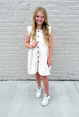 Hayden Lindsey Dress in Cream