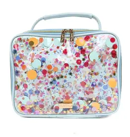 Packed Party Celebrate Confetti Insulated Lunch Box Cooler