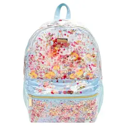 Packed Party Celebrate Confetti Clear Backpack