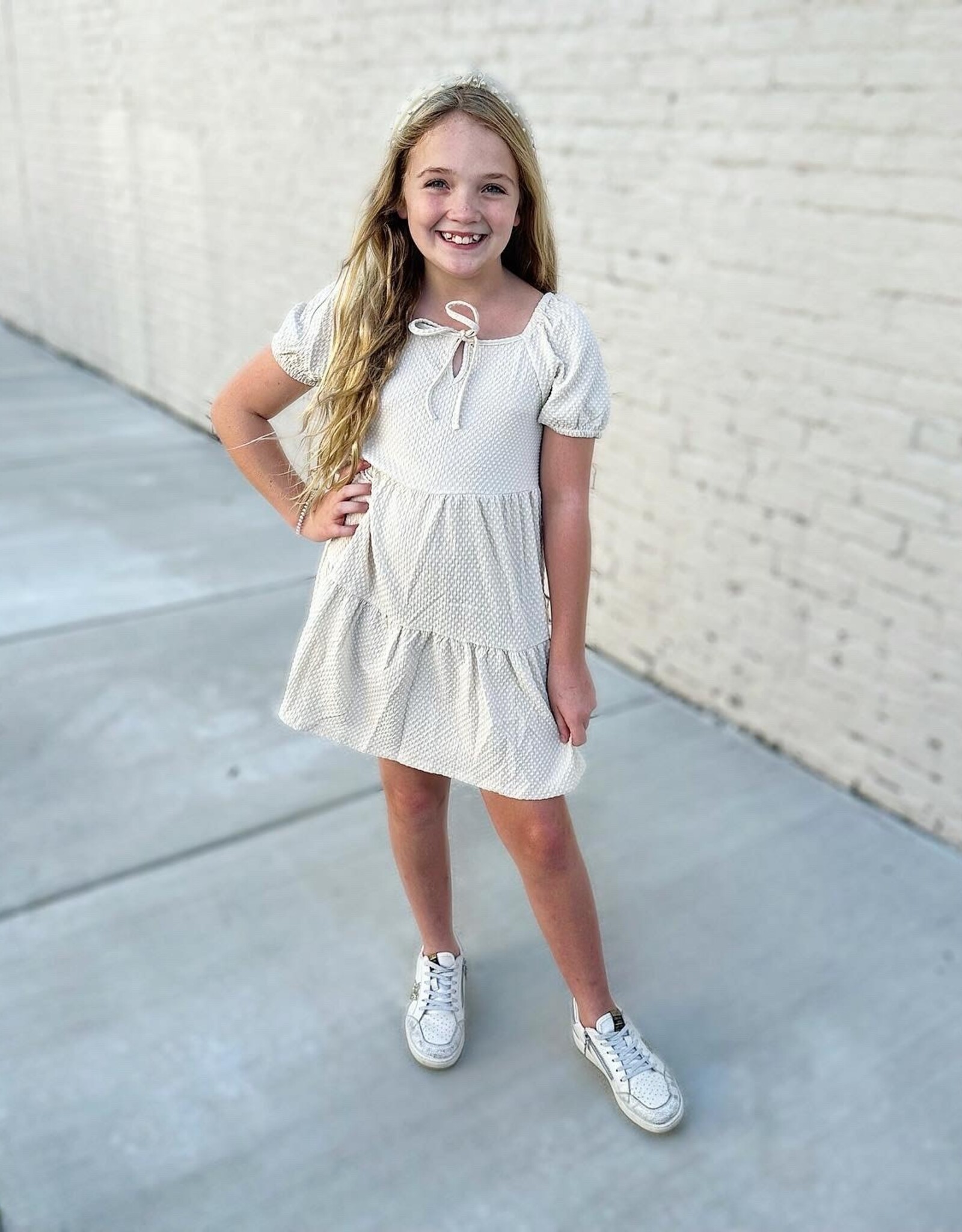 Hayden Kaley Dress in Cream