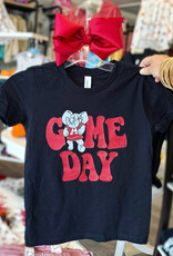 Alabama Game Day Tee in Black