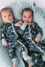 Emerson and Friends Prehistoric Dinosaur Bamboo Pajamas