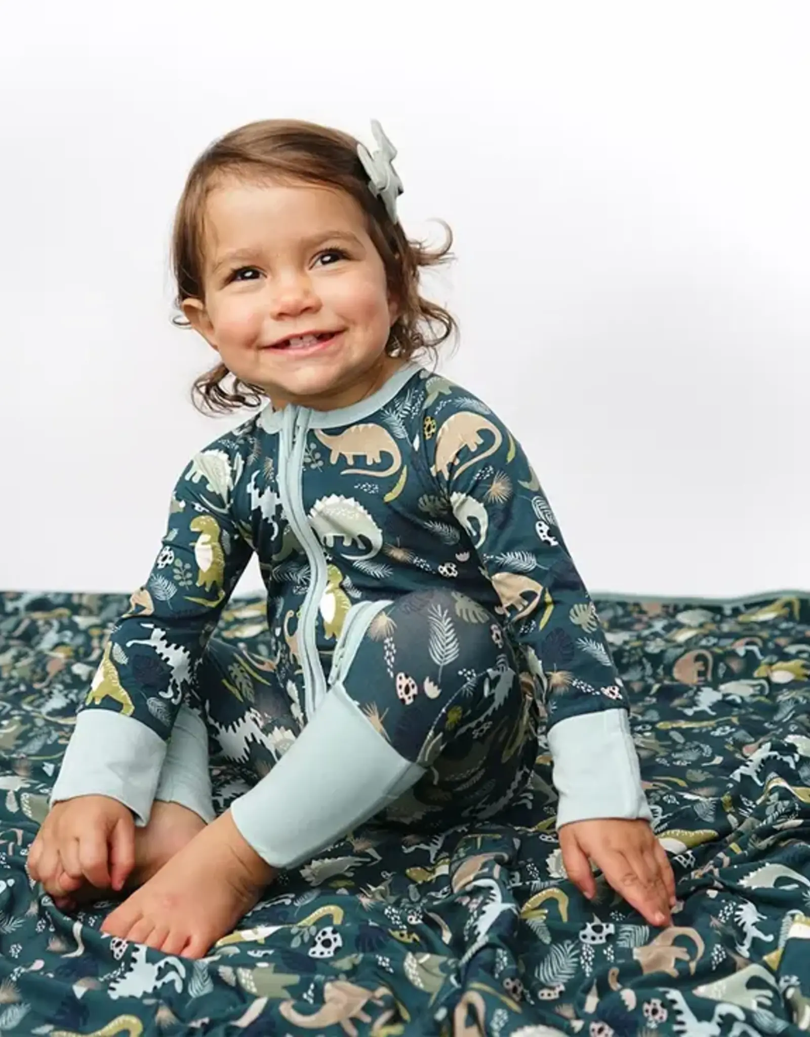 Emerson and Friends Prehistoric Dinosaur Bamboo Pajamas