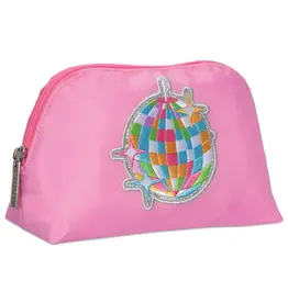 Iscream Disco Daydream Oval Cosmetic Bag