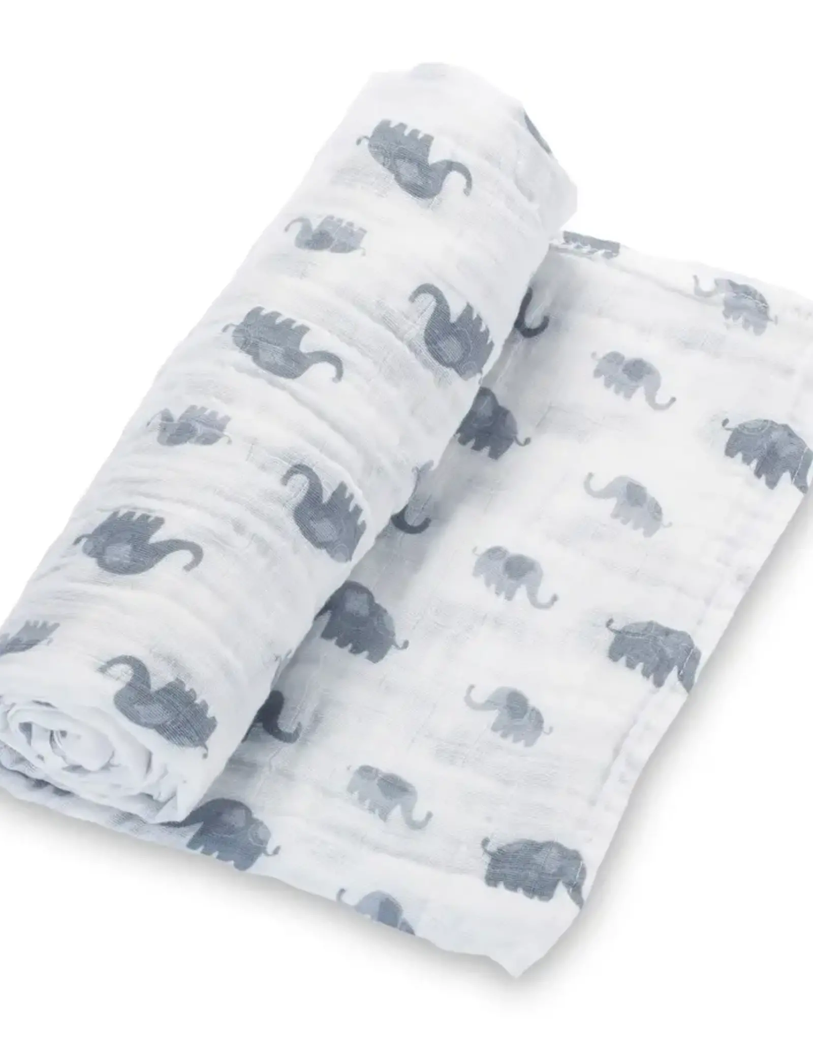 Elephantastic Baby Swaddle Blanket