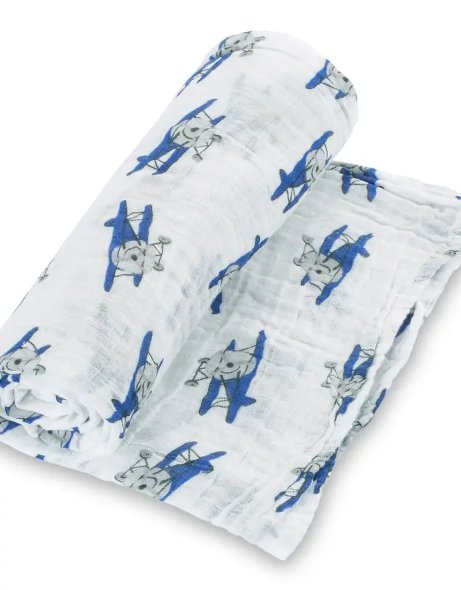 Up, Up, Up and Away Baby Swaddle Blanket