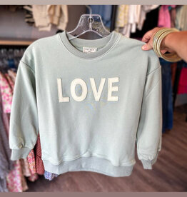 Hayden Love Sweatshirt in Olive