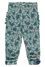 RuffleButts Majestic Meadow Bow Legging